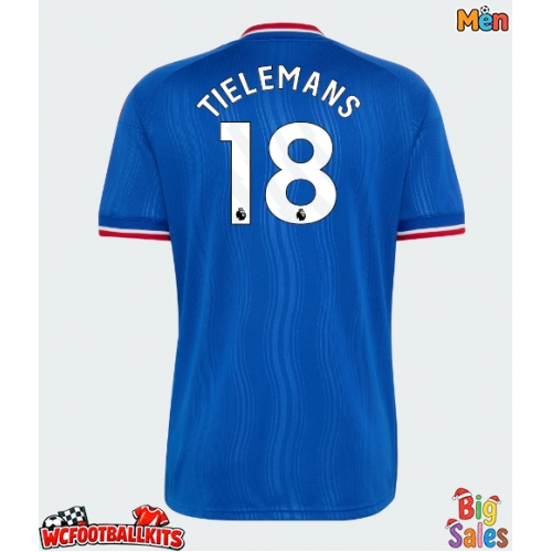 Manchester United Youri Tielemans #18 Replica Away Stadium Shirt 2026-27 Short Sleeve